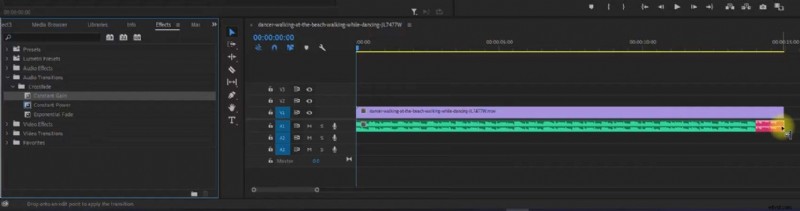 Audiofades beheersen in Adobe Premiere Pro:een stapsgewijze handleiding 