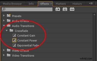 Audiofades beheersen in Adobe Premiere Pro:een stapsgewijze handleiding 