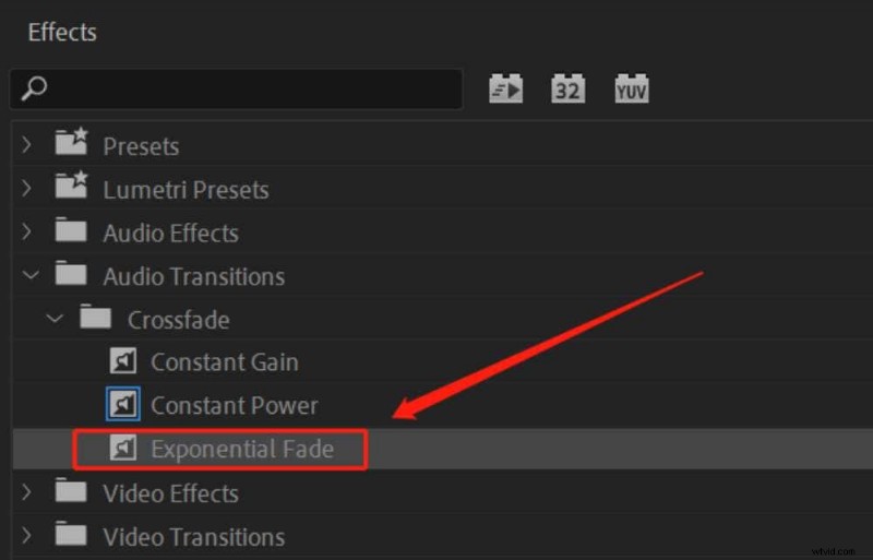 Audiofades beheersen in Adobe Premiere Pro:een stapsgewijze handleiding 