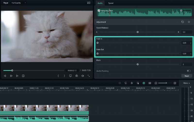 Audiofades beheersen in Adobe Premiere Pro:een stapsgewijze handleiding 