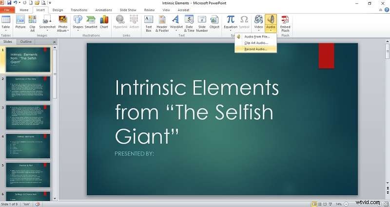 Verbeter presentaties:een gids voor effectieve voice-overs voor PowerPoint 