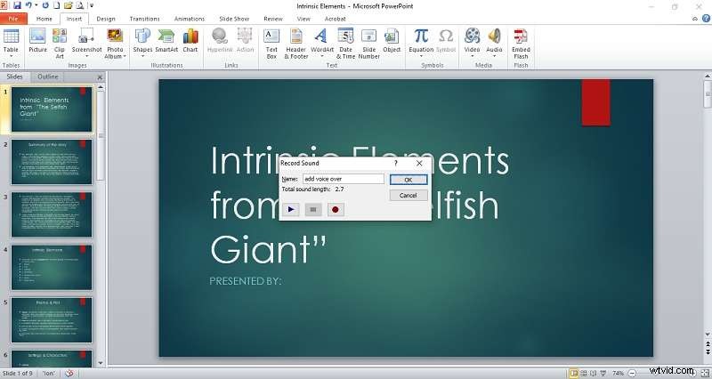 Verbeter presentaties:een gids voor effectieve voice-overs voor PowerPoint 