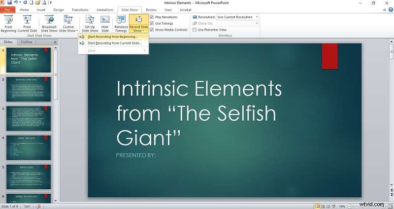 Verbeter presentaties:een gids voor effectieve voice-overs voor PowerPoint 