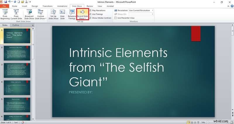 Verbeter presentaties:een gids voor effectieve voice-overs voor PowerPoint 