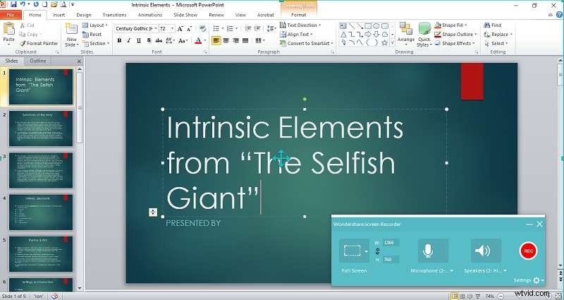 Verbeter presentaties:een gids voor effectieve voice-overs voor PowerPoint 