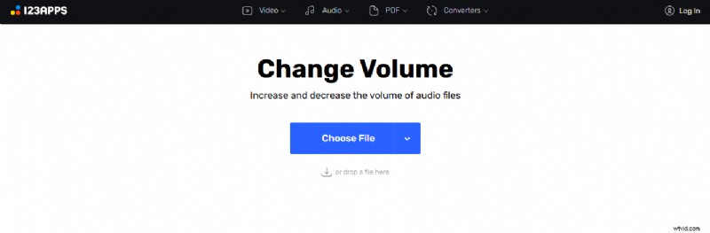 Audionormalisatie:balansvolume met piek, RMS en LUFS | Online hulpmiddel 