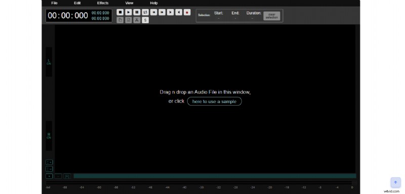 Audionormalisatie:balansvolume met piek, RMS en LUFS | Online hulpmiddel 