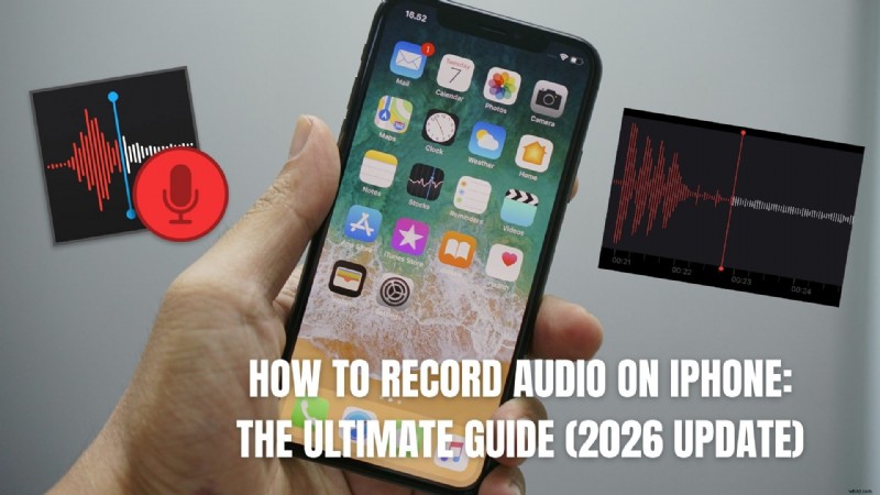 Master iPhone Audio Recording:Podrobný průvodce (2026) 