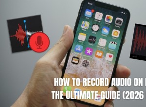 Master iPhone-audio-opname:stapsgewijze handleiding (2026) 