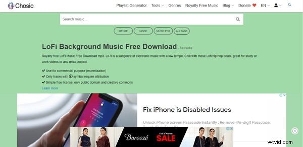 Top gratis bronnen voor Lo-Fi-achtergronden en achtergrondmuziek 