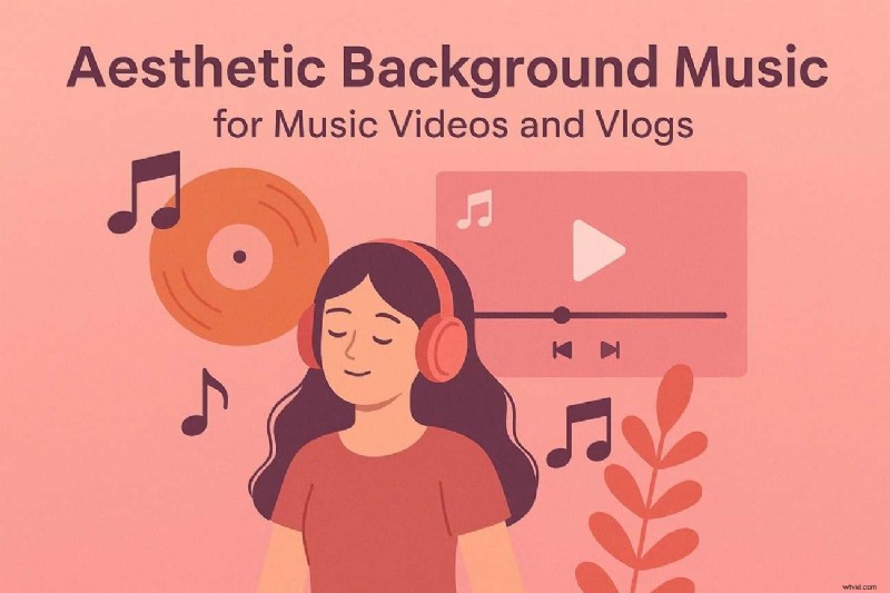 Verbeter video s:15 esthetische achtergrondmuziektracks voor meer betrokkenheid 
