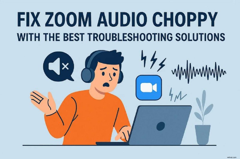 Risolvere i problemi audio di Zoom:soluzioni 2024 per chiamate chiare 