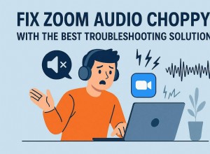 Solución de problemas de audio de Zoom:soluciones 2024 para llamadas claras 