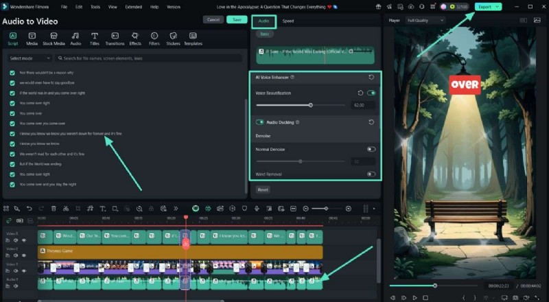 Migliora l audio con il video:metodi e strumenti principali 