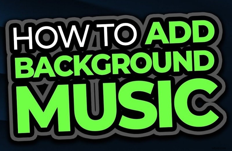 Filmora:achtergrondmuziek toevoegen en bewerken om uw video s te verbeteren 