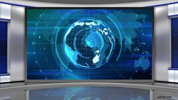 15 tracce musicali di sottofondo di notizie selezionate e come creare un video professionale in stile notiziario 