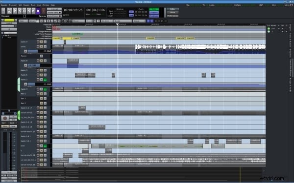 I 5 migliori strumenti di distorsione audio per creatori:Adobe Audition, Audacity, WavePad, Ardour e Sound Forge 