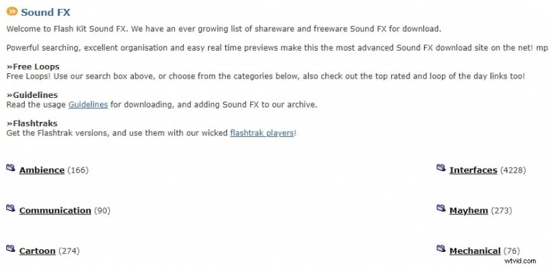 Top 8 gratis geluidseffectbibliotheken voor 2026 