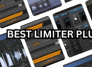 Los mejores limitadores de masterización VST:consiga un volumen transparente 