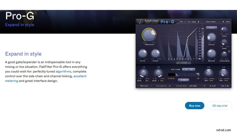 Gratis Noise Gate VST-plug-ins:Verbeter de audiohelderheid voor makers van inhoud 