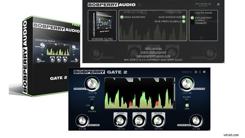 Gratis Noise Gate VST-plug-ins:Verbeter de audiohelderheid voor makers van inhoud 