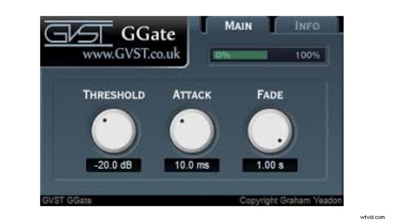 Gratis Noise Gate VST-plug-ins:Verbeter de audiohelderheid voor makers van inhoud 