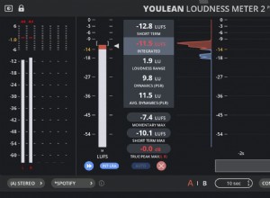 Principales complementos de medición de audio 2024:LUFS, True Peak y VST gratuitos 
