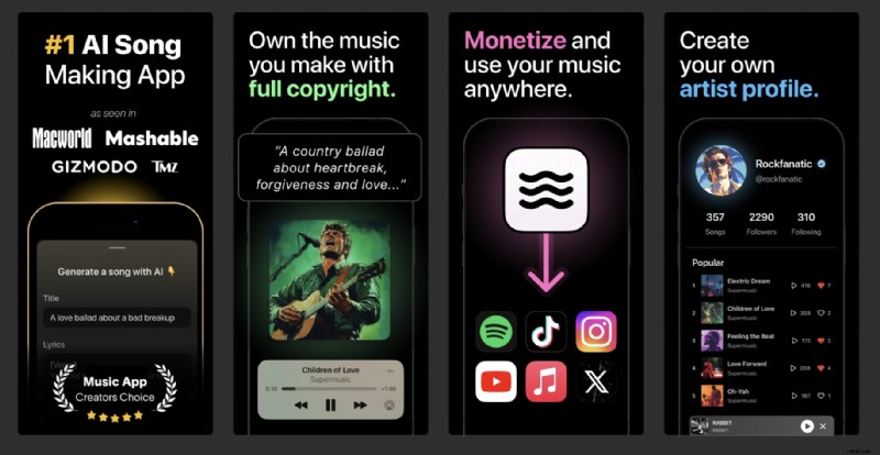 Top AI-muziekgeneratoren 2026:maak moeiteloos muziek 