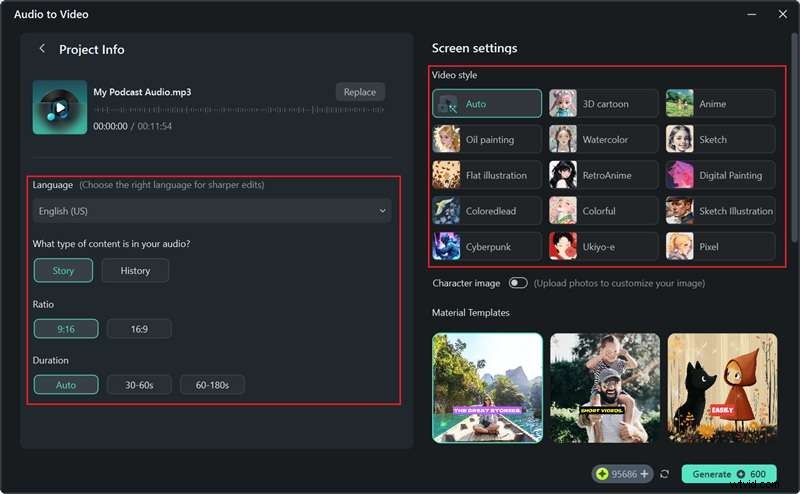 Transformeer uw podcast:AI-aangedreven videoconversie voor een groter bereik 