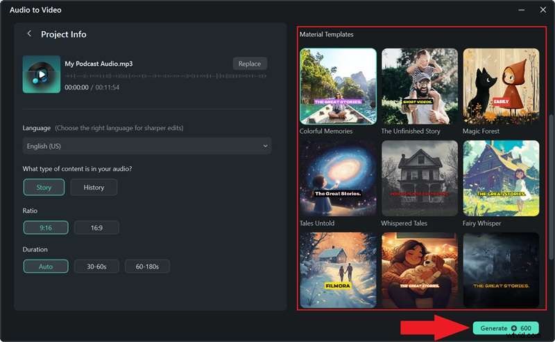 Transformeer uw podcast:AI-aangedreven videoconversie voor een groter bereik 