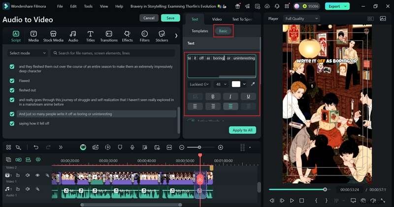 Transformeer uw podcast:AI-aangedreven videoconversie voor een groter bereik 