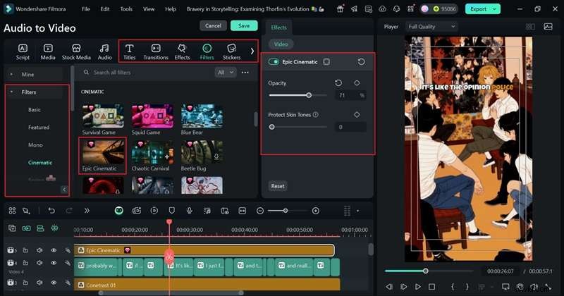 Transformeer uw podcast:AI-aangedreven videoconversie voor een groter bereik 