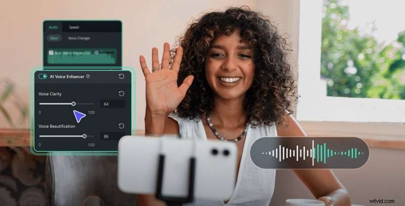 Profesionální AI-Driven Audio Enhancers pro podcasty:Adobe vs. Filmora 