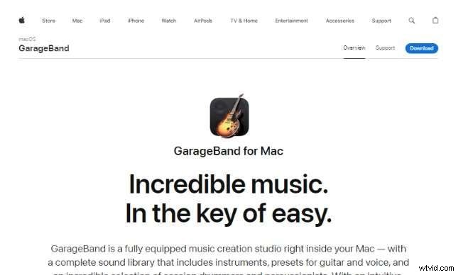 GarageBand per podcasting:una guida professionale alla produzione audio 