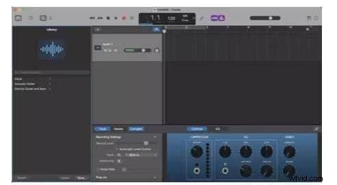 GarageBand per podcasting:una guida professionale alla produzione audio 
