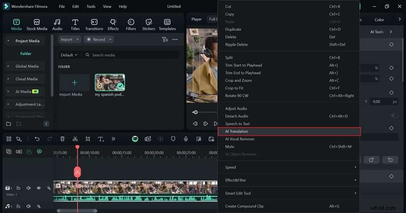 Traduzione di podcast:ottieni voci dal suono naturale e abbatti le barriere linguistiche 