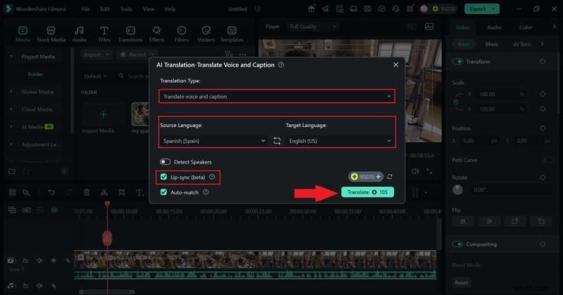 Traduzione di podcast:ottieni voci dal suono naturale e abbatti le barriere linguistiche 