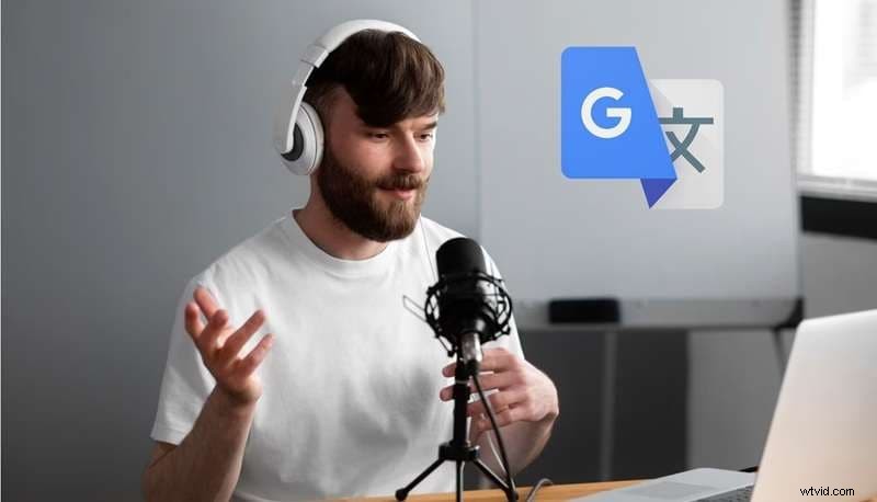 Traduzione di podcast:ottieni voci dal suono naturale e abbatti le barriere linguistiche 