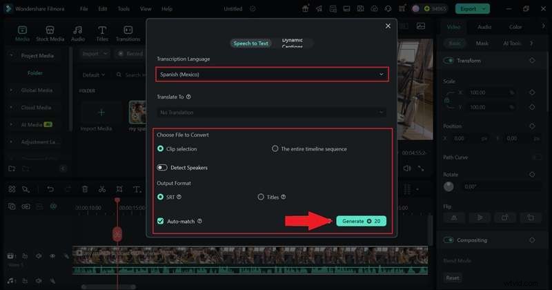 Traduzione di podcast:ottieni voci dal suono naturale e abbatti le barriere linguistiche 