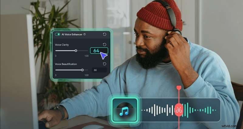 Traduzione di podcast:ottieni voci dal suono naturale e abbatti le barriere linguistiche 