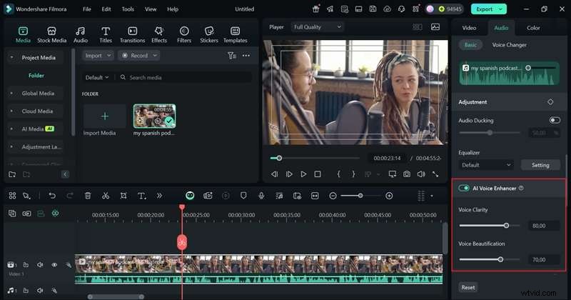 Traduzione di podcast:ottieni voci dal suono naturale e abbatti le barriere linguistiche 