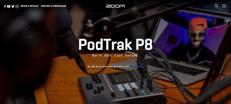 Top 10 audiomixers voor podcasting:recensies en koopgids 