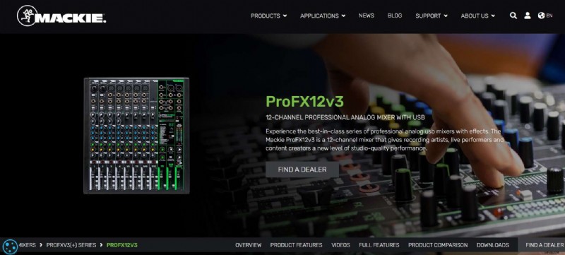 Top 10 audiomixers voor podcasting:recensies en koopgids 