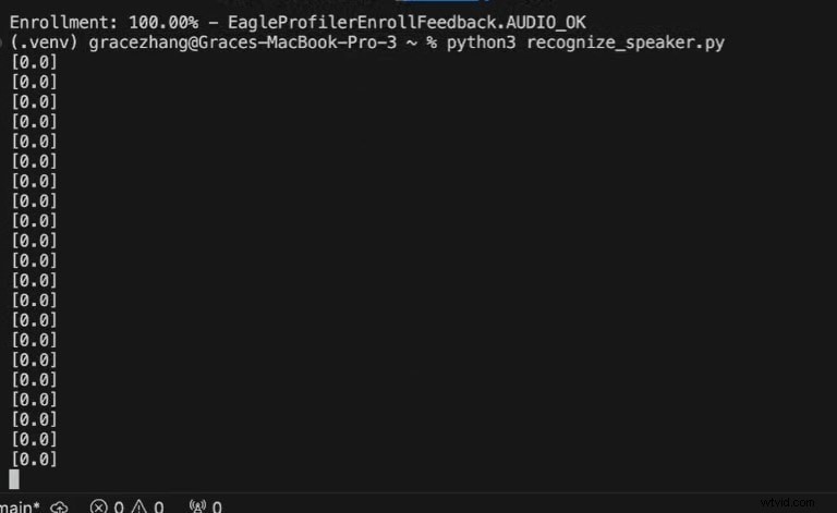 Riconoscimento degli altoparlanti Python:automatizza i sottotitoli e l analisi vocale 