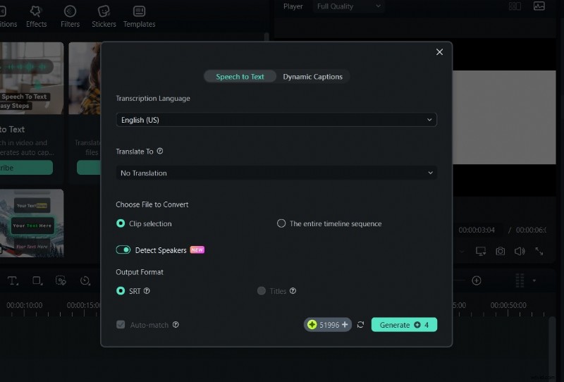 Transcribeer video naar tekst:een uitgebreide gids voor nauwkeurige ondertiteling en ondertiteling 