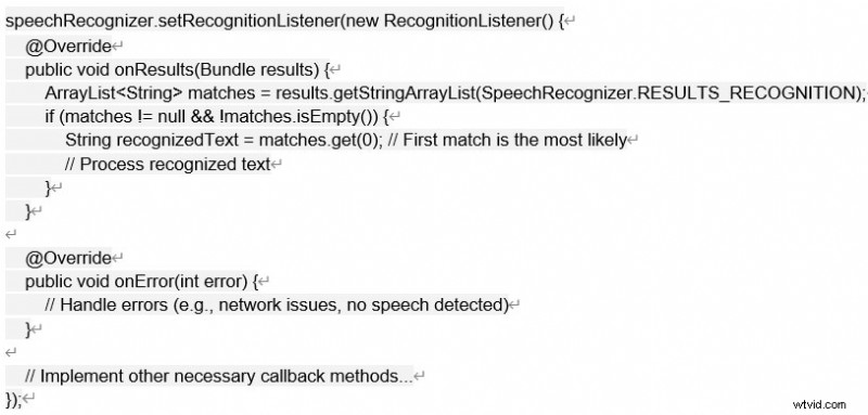 Le migliori app di riconoscimento vocale Android:comandi vocali e dettatura 