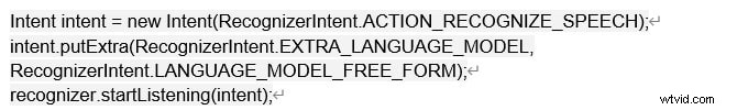 Le migliori app di riconoscimento vocale Android:comandi vocali e dettatura 