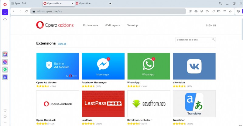 Verhoog het Opera Browser-volume:een uitgebreide gids 