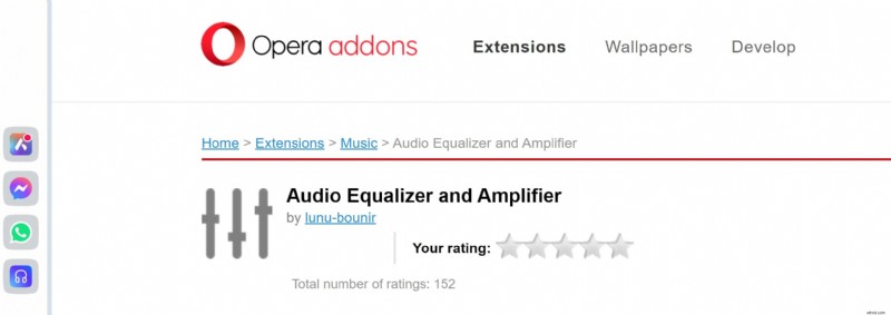 Verhoog het Opera Browser-volume:een uitgebreide gids 