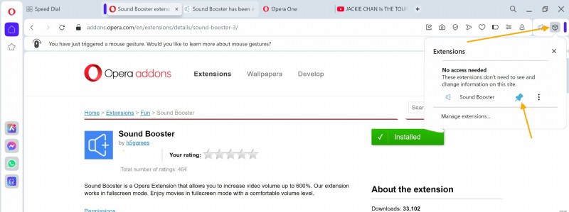 Verhoog het Opera Browser-volume:een uitgebreide gids 